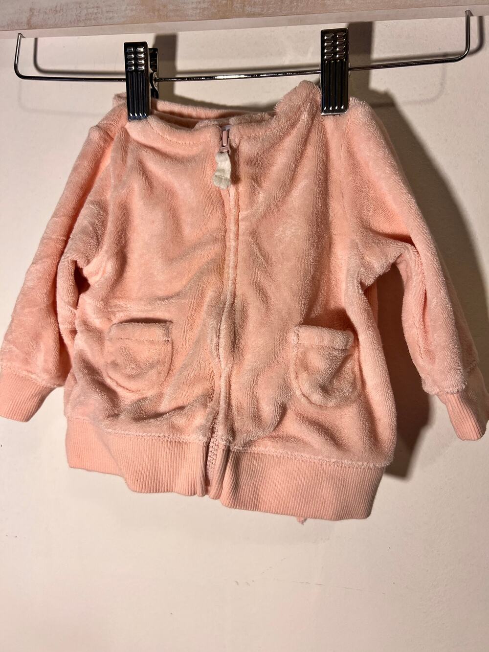 Carters Outfit Baby Girl 3 Months Pink Baby Bear